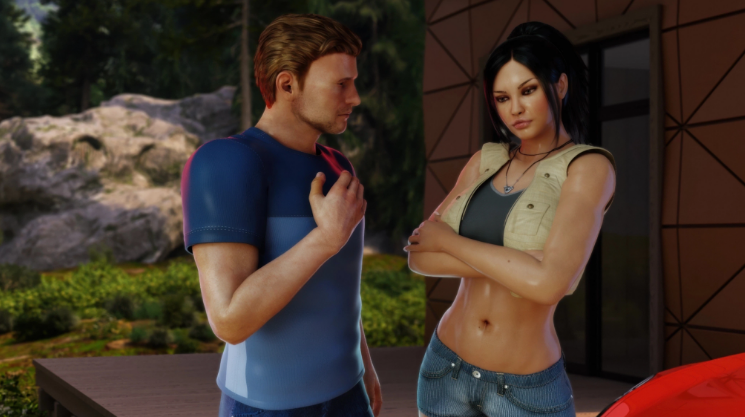 图片[2]_与诱惑共存：美国日落多米尼克与可可 Living with Temptation: American Sunset Dominique & Coco v1.0 汉化版 沙盒游戏_大玩家GAMES