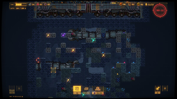 图片[1]_钻核公司 Drill Core 免安装v0.171绿色中文版_大玩家GAMES