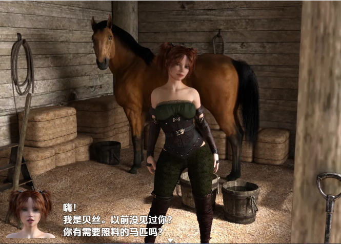 图片[1]_农民的追求 Peasant’s Quest v3.75 优化汉化版 RPG游戏_大玩家GAMES