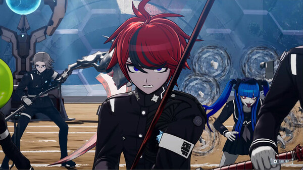 图片[1]_百日战纪 最终防卫学园 The Hundred Line -Last Defense Academy- 免安装V1.0.5绿色中文版_大玩家GAMES