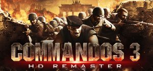 盟军敢死队3:复刻版 Commandos 3 HD Remaster 免安装v1.00.045+全DLC-终极收藏版绿色中文版_大玩家GAMES