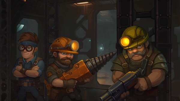 图片[2]_钻核公司 Drill Core 免安装v0.171绿色中文版_大玩家GAMES