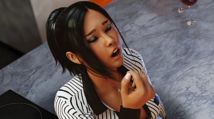 与诱惑共存：美国日落多米尼克与可可 Living with Temptation: American Sunset Dominique & Coco v1.0 汉化版 沙盒游戏_大玩家GAMES