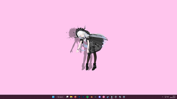 图片[3]_美少女桌宠 MateEngine 免安装v1.8.9绿色中文版_大玩家GAMES