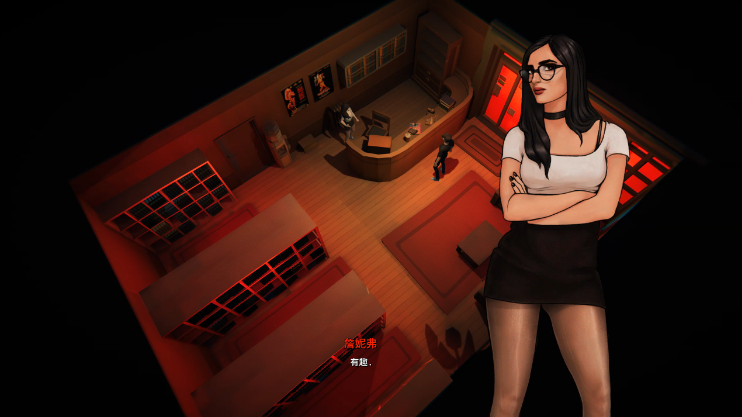 图片[2]_夜间司机 The Night Driver v1.5 AI作弊汉化版_大玩家GAMES