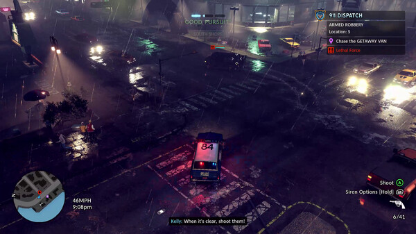 图片[1]_警区 The Precinct 免安装v1.6.18465绿色中文版_大玩家GAMES