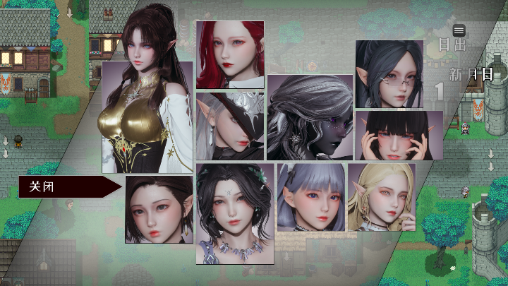 图片[2]_降临战纪 BEFALL SAGE V0.9.14 海阁作弊汉化版 RPG游戏_大玩家GAMES