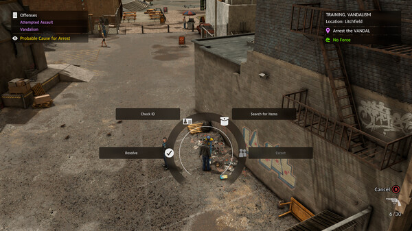 图片[2]_警区 The Precinct 免安装v1.6.18465绿色中文版_大玩家GAMES