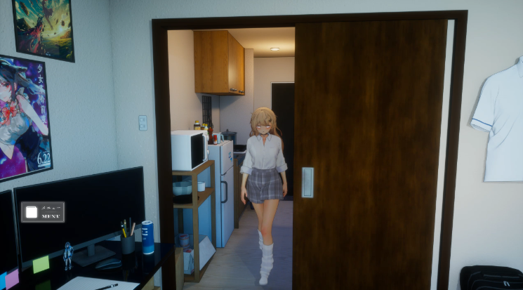 图片[3]_夏之音 辣妹与宅男的秘密课后时光 Gal Home v1.00 正式中文版_大玩家GAMES