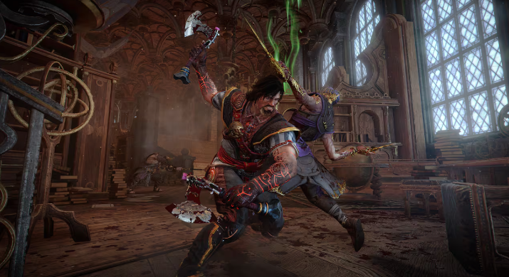 图片[1]_烈焰之刃 Blades of Fire 免安装v1.3.4绿色中文版_大玩家GAMES