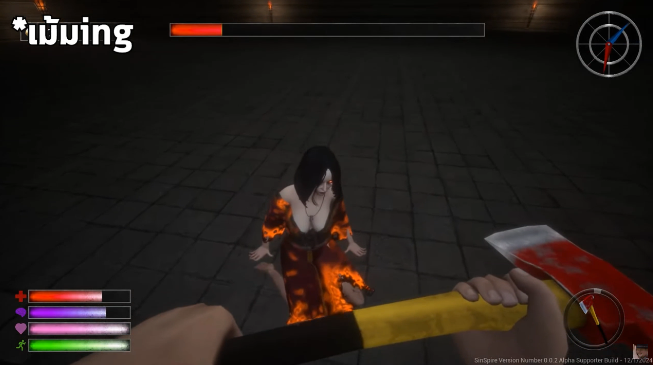 图片[3]_罪恶尖塔 sin spire v0.0.5a 画廊+靶场 官方中文版_大玩家GAMES