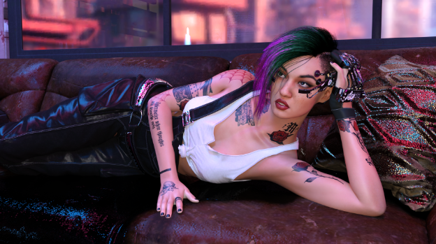 朋克2079 Punk 2079 v0.7 汉化版_大玩家GAMES