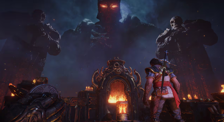 图片[2]_烈焰之刃 Blades of Fire 免安装v1.3.4绿色中文版_大玩家GAMES