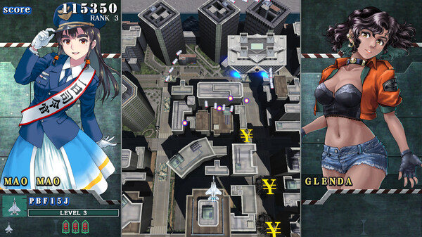 图片[2]_音翼重聚 SONIC WINGS REUNION 免安装v1.33绿色中文版_大玩家GAMES