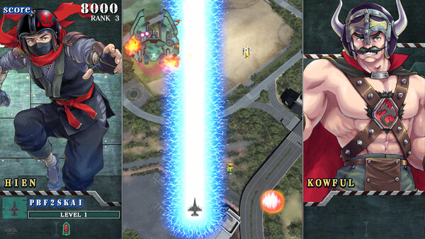 图片[3]_音翼重聚 SONIC WINGS REUNION 免安装v1.33绿色中文版_大玩家GAMES