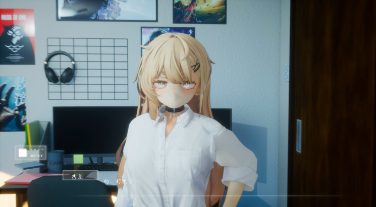 图片[2]_夏之音 辣妹与宅男的秘密课后时光 Gal Home v1.00 正式中文版_大玩家GAMES