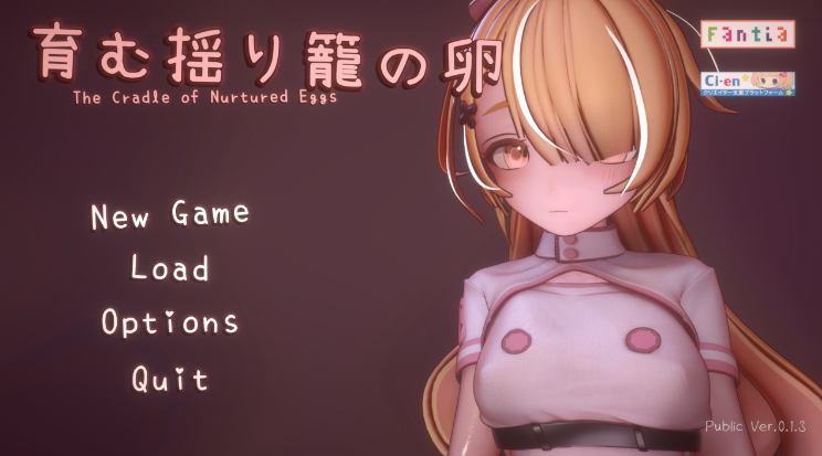 孕育摇篮之卵 The Cradle of Nurtured Eggs V0.13 官方中文版 ACT动作游戏_大玩家GAMES
