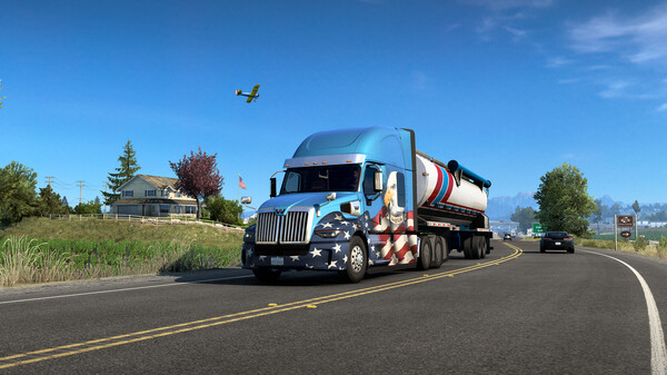 图片[1]_美国卡车模拟 American Truck Simulator 免安装v1.55.2.1s整合全DLC绿色中文版_大玩家GAMES
