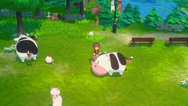 图片[3]_牧场物语 来吧！风之繁华集市 STORY OF SEASONS Grand Bazaar 免安装Build.19408688绿色中文版_大玩家GAMES