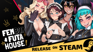 大鸟妙妙屋 FEMBOY FUTA HOUSE v0.121 steam官方中文版_大玩家GAMES