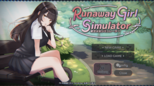 逃亡少女模拟器 Runaway Girl Simulator V1.1.8 官方中文版_大玩家GAMES