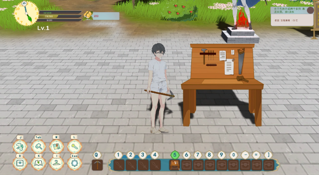 图片[3]_农耕勇者 Farming Hero’s Royal Harem 官方中文版_大玩家GAMES