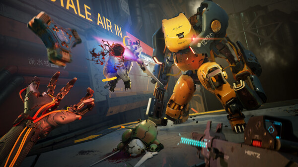 图片[1]_合金天使：堕入伊甸 METAL EDEN 免安装v1.1绿色中文版_大玩家GAMES