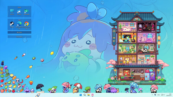 图片[2]_桌宠屋 Desk Paws 免安装v1.2绿色中文版_大玩家GAMES