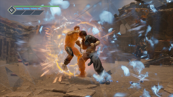 图片[1]_灵拳 Spirit X Strike 免安装Build 20183739绿色中文版_大玩家GAMES