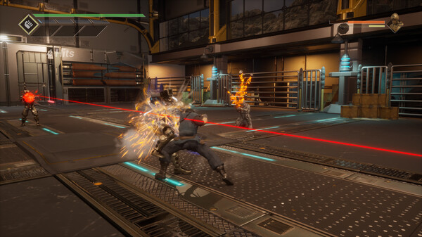 图片[2]_灵拳 Spirit X Strike 免安装Build 20183739绿色中文版_大玩家GAMES