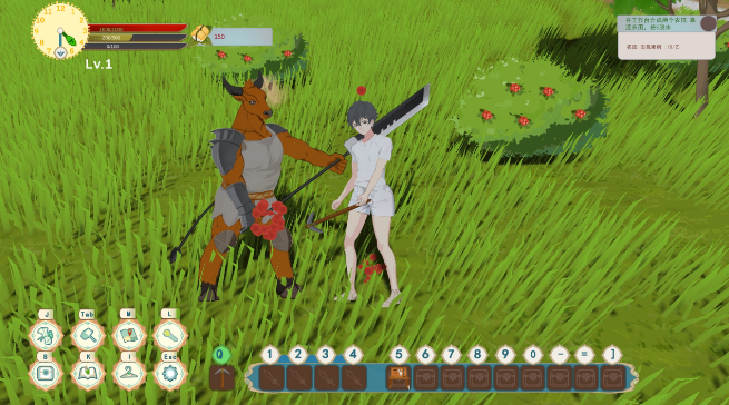 图片[2]_农耕勇者 Farming Hero’s Royal Harem 官方中文版_大玩家GAMES