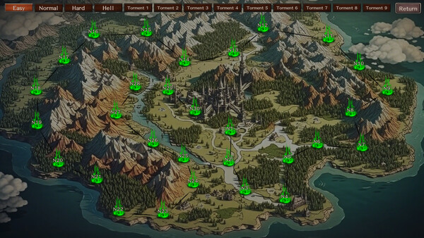 图片[2]_流放大陆 Idle Land of Exile 免安装v1.1.18绿色中文版_大玩家GAMES