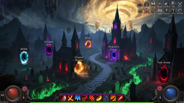 图片[1]_流放大陆 Idle Land of Exile 免安装v1.1.18绿色中文版_大玩家GAMES