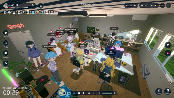 图片[2]_gogh 虚拟形象与专注 gogh Focus with Your Avatar 免安装Build 20297933绿色中文版_大玩家GAMES