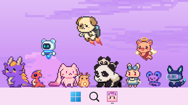 图片[1]_桌宠屋 Desk Paws 免安装v1.2绿色中文版_大玩家GAMES