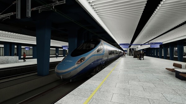 图片[2]_模拟铁路：铁路模拟器 SimRail The Railway Simulator 免安装v20250929绿色中文版_大玩家GAMES