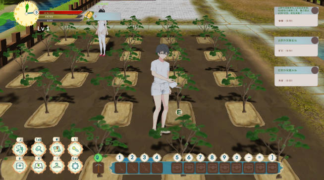 图片[1]_农耕勇者 Farming Hero’s Royal Harem 官方中文版_大玩家GAMES