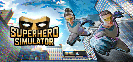 超级英雄模拟器 Superhero Simulator 免安装Build 20649164绿色中文版_大玩家GAMES