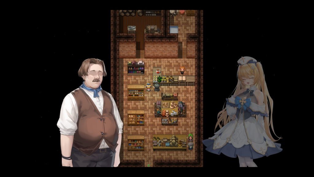 图片[1]_影色渐染~阿斯林顿的妹神官~ v1.0 steam官方中文版_大玩家GAMES