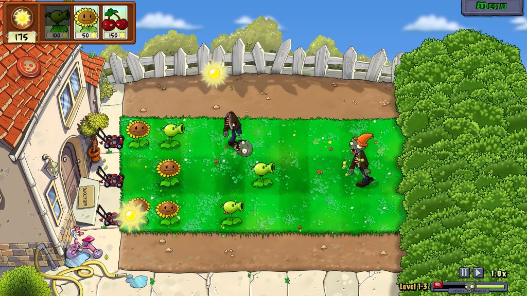 图片[3]_植物大战僵尸：重植版 Plants vs. Zombies Replanted 免安装v1.2.1绿色中文版_大玩家GAMES