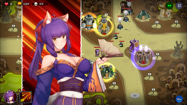 图片[1]_神秘世界的美丽俏女神 Beautiful Mystic Defenders v1.0 steam官方中文版_大玩家GAMES