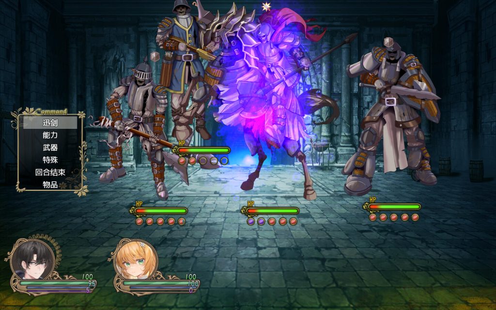 图片[2]_影色渐染~阿斯林顿的妹神官~ v1.0 steam官方中文版_大玩家GAMES