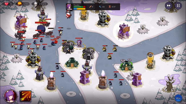 图片[3]_神秘世界的美丽俏女神 Beautiful Mystic Defenders v1.0 steam官方中文版_大玩家GAMES