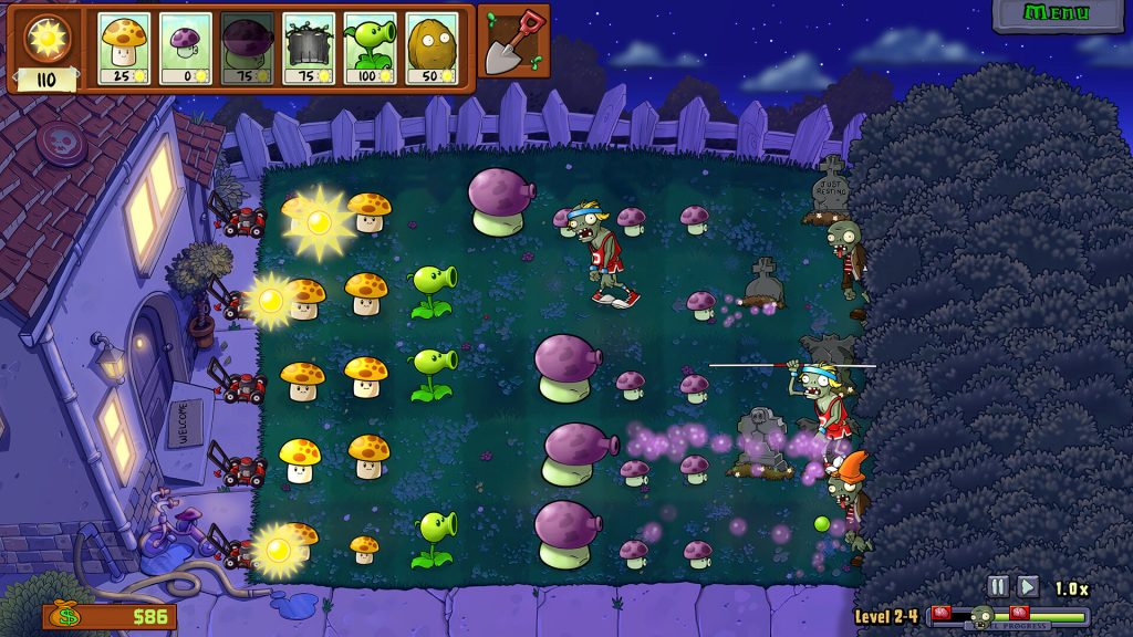 图片[2]_植物大战僵尸：重植版 Plants vs. Zombies Replanted 免安装v1.2.1绿色中文版_大玩家GAMES