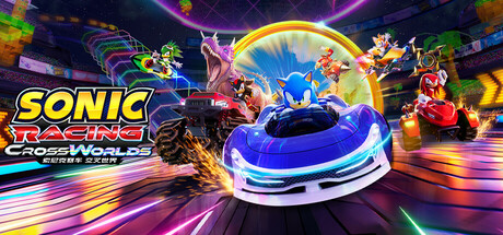 索尼克赛车 交叉世界 Sonic Racing CrossWorlds 免安装绿色中文版_大玩家GAMES