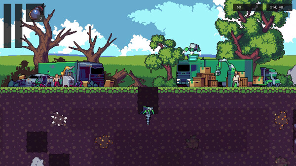 图片[1]_采矿机器 Mining Mechs 免安装Build 20153469绿色中文版_大玩家GAMES