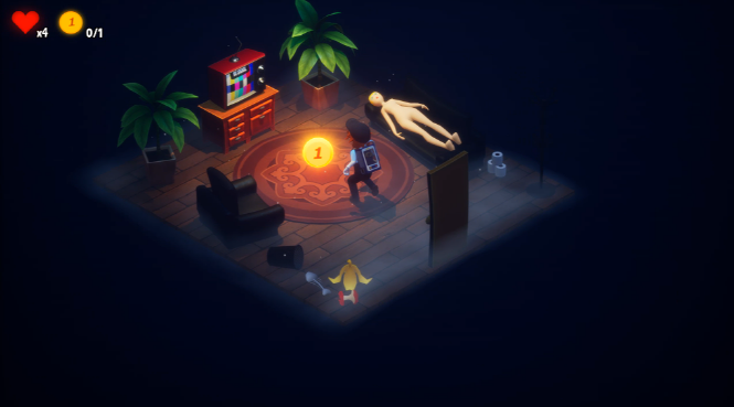 图片[1]_雷的酒店奇遇 Ray’s Hotel Adventures Demo Steam官方中文版_大玩家GAMES