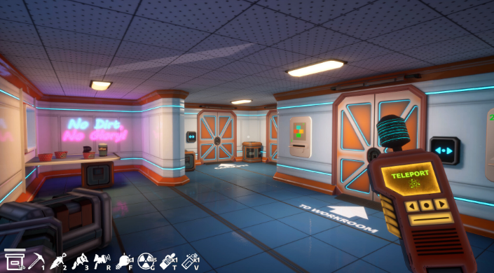 图片[1]_地心挖矿冒险银河宝藏 Digger Galactic Treasures 免安装v1.16绿色中文版_大玩家GAMES