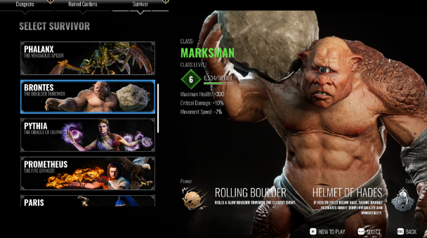 图片[3]_阿喀琉斯：生存者 Achilles Survivor 免安装Build 20679717绿色中文版_大玩家GAMES