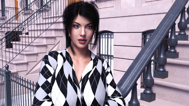 城市中的维多利亚 Victoria in Big City v0.7.0 汉化版_大玩家GAMES